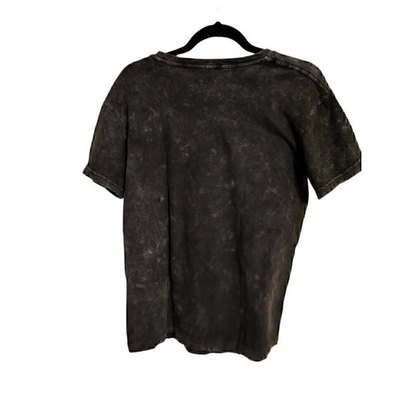 The Rolling Stones Women's T-shirt Adult Black Acid Wash Size Large - Picture 5 of 6